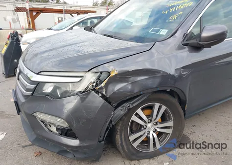 2017 Honda Pilot Ex z USA, uszkodzony, nr VIN 5FNYF6H38HB058681
